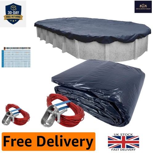Solid winter pool cover - solid, for