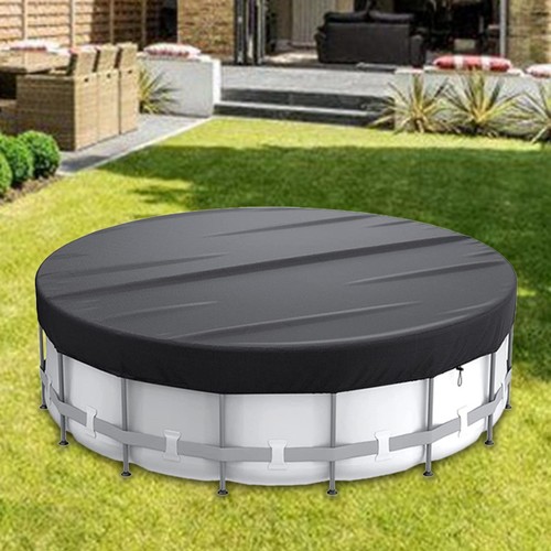 Above ground pool lid circular - ground,