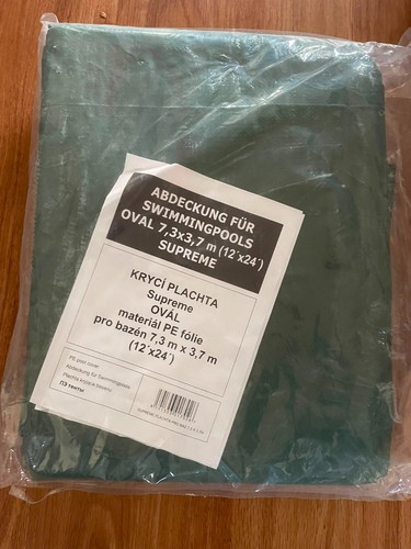Winter debris cover for - for, 12ft
