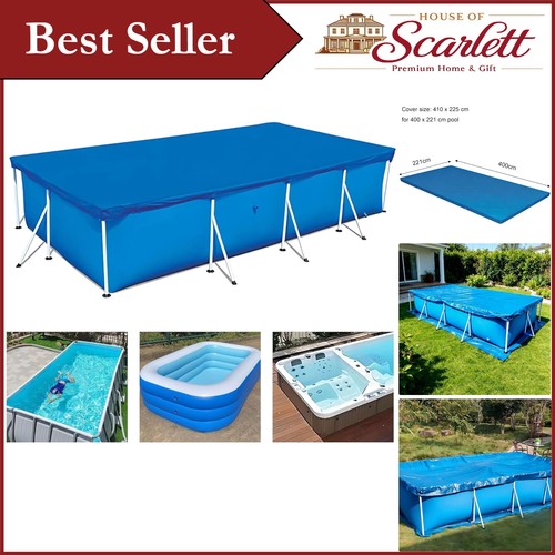 Waterproof rectangular pool - waterproof,
