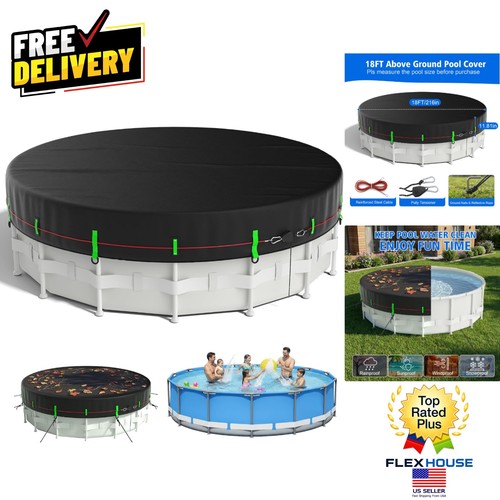 Round pool cover - pool,