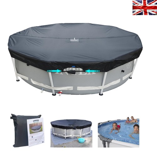 Waterproof round pool - ft,