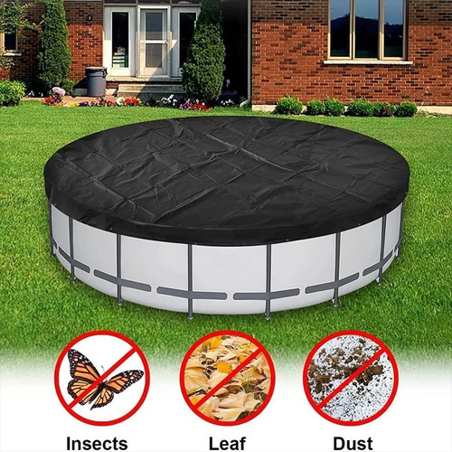 Waterproof round pool cover - waterproof,