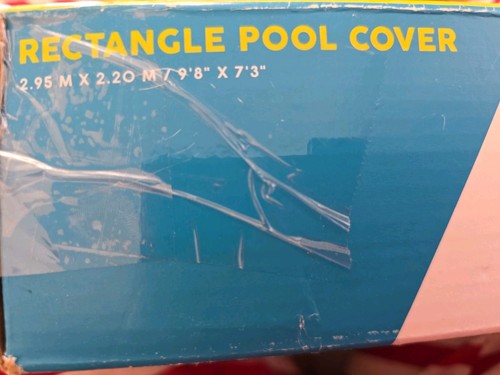 Rectangular pool cover - rectangular,