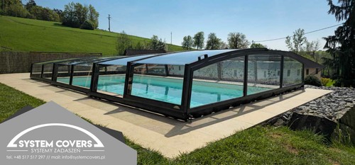 Aluminium pool cover - aluminium,