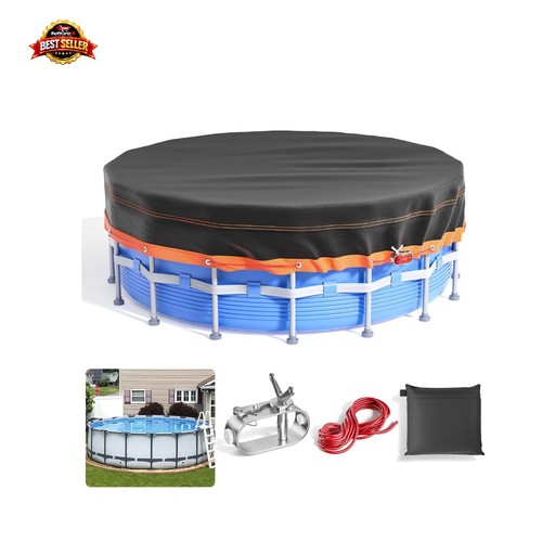 15ft round oxford pool cover - 15ft,