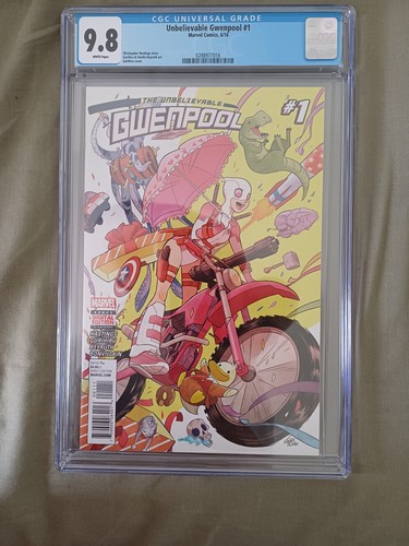 Unbelievable gwenpool - unbelievable, 1a