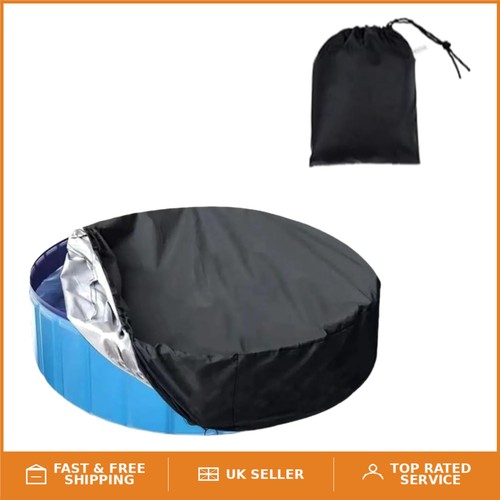 Compact black pool cover uv - compact,