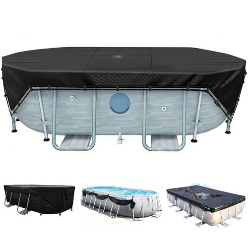Sihaian 8x14ft pool cover 472 - pool,