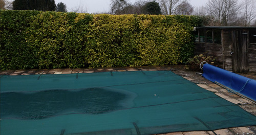 Plastica winter swimming - plastica, pool