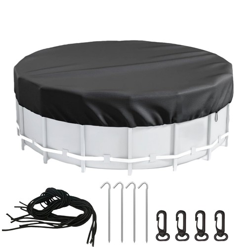 Round pool cover - round,