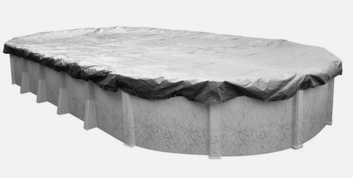 Robelle oval pool - cover, x