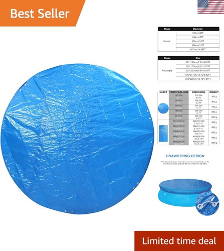 Lightweight 12ft round - lightweight, pool