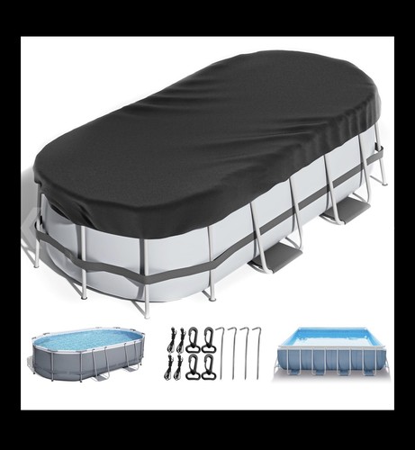 7x10ft rectangular pool cover - 7x10ft,