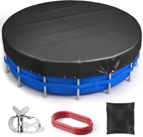 Round pool cover swimming - round,