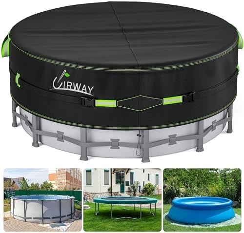 458cm 420d pool cover - 458cm,