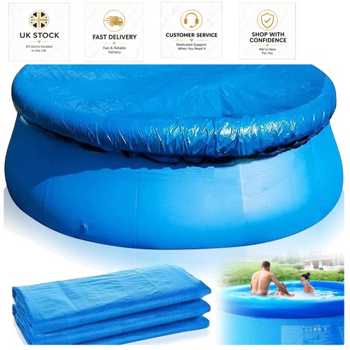 Round swimming pool cover - round,