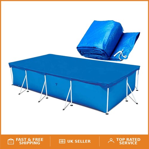 Compact pool cover 221x150cm - pool,
