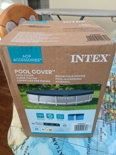 Intex round pool debris - round, /