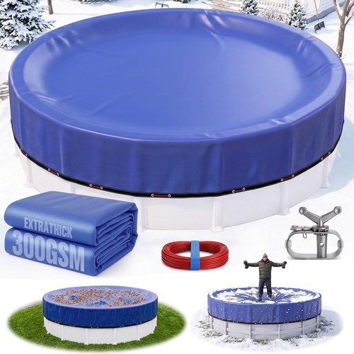 24ft round pool cover upgraded - 24ft,