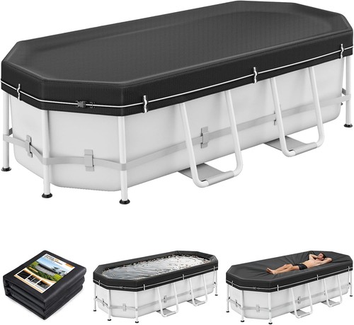 Rectangular pool cover with - rectangular,