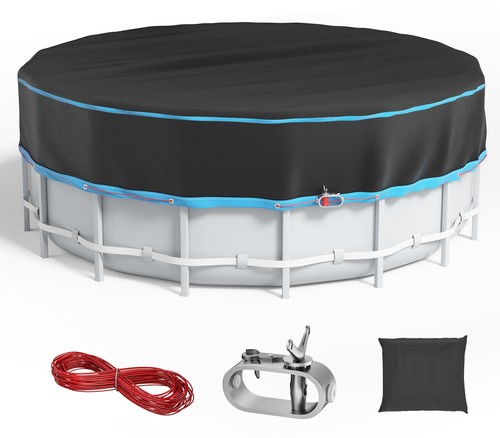Round pool cover - 12, ft