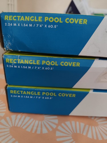 Rectangle pool cover 24m x - cover, 2.24m