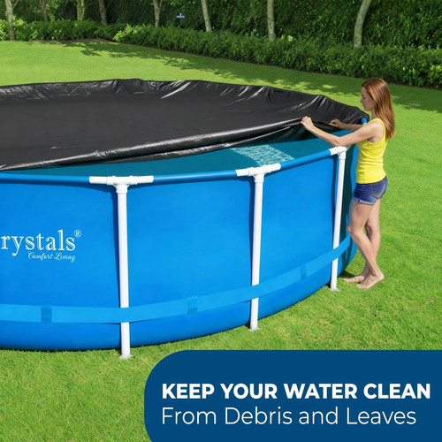 Heavy duty round swimming pool - round,