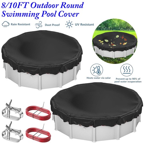 8ft 10ft round frame swimming - round,