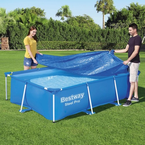 8ft bestway rectangle steel - 8ft,