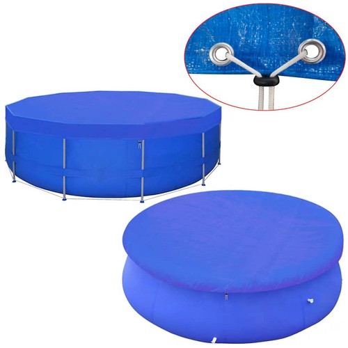 Pool cover round - pool, pe