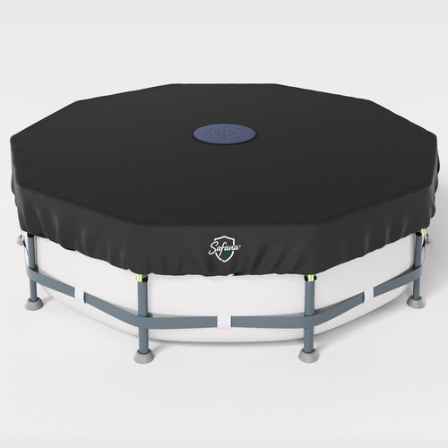 Safana 15ft round pool - safana, cover