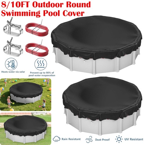8ft 10ft round swimming pool - round,