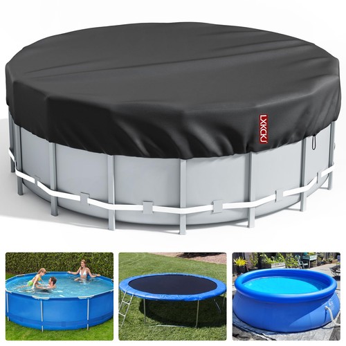 Lxkckj round pool cover - 12,