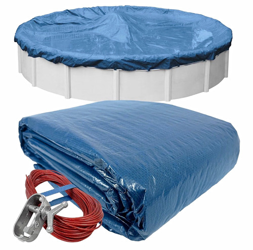 Robelle winter pool cover - robelle,