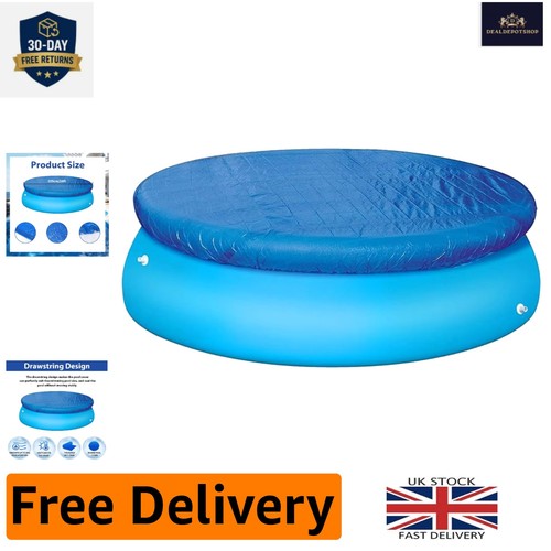 10ft round dustproof - 10ft,