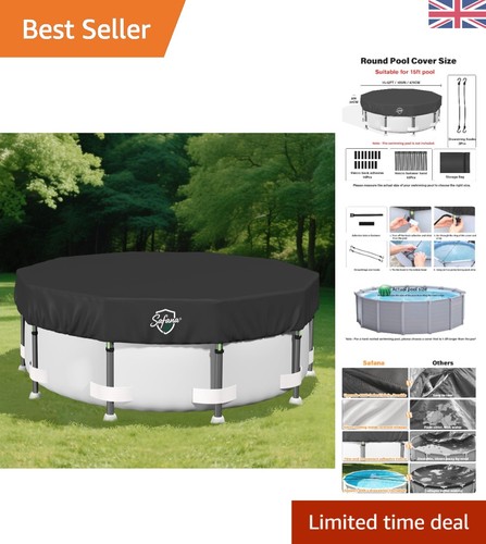 15ft round pool cover - 15ft,