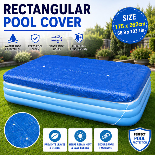 Rectangular swimming pool - rectangular,