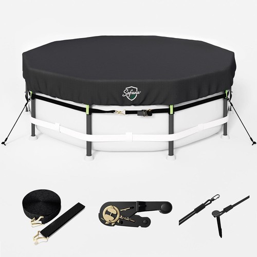 Safana 18ft round - pool, cover