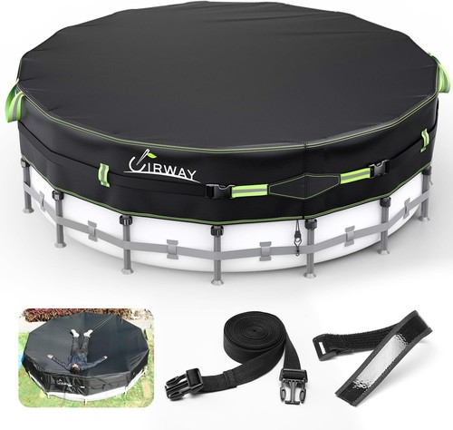 Ultimate 10ft round pool - round, cover
