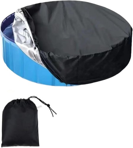 Compact 190cm round pool cover - 190cm,
