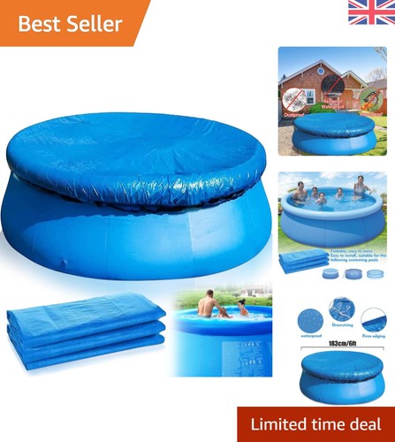 6ft family pool cover secure - 6ft,